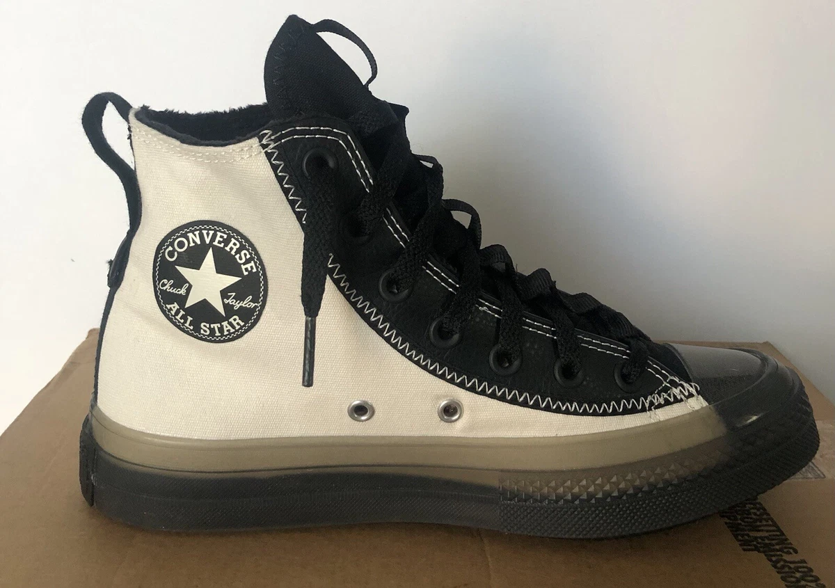 Converse Chuck Taylor All Star CX Explore High Black White  display picture 2