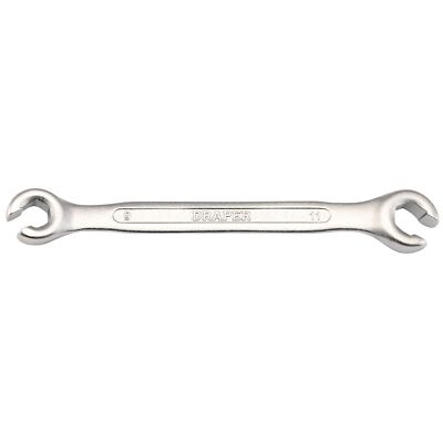 Brake Pipe Spanner Draper 16137 9x11mm Flare Nut Spanner - Chrome Vanadium Steel Wrench For Brake & Hydraulic Pipes 9x11mm Flare Nut Wrench