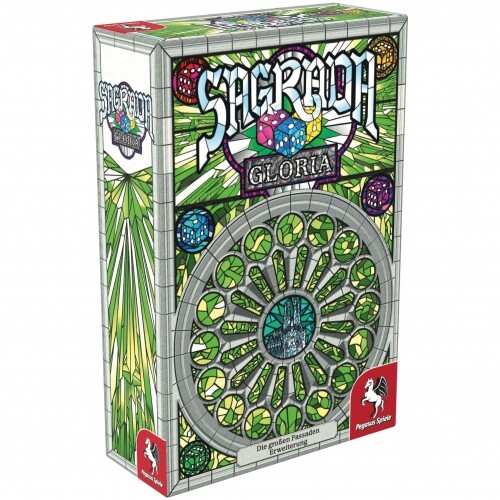 Pegasus Spiele Sagrada Gloria Game Extension | German Language Board Game Expansion - View #11