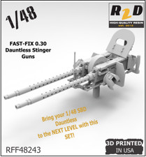 FAST-FIX 1/48 SBD Dauntless / Helldiver 0.30 ...