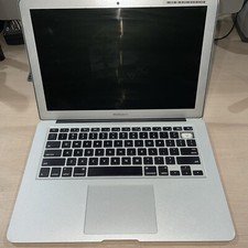 Apple Macbook Air Core i5-5350U 1.8ghz 13" 2017 8GB RAM NO HD