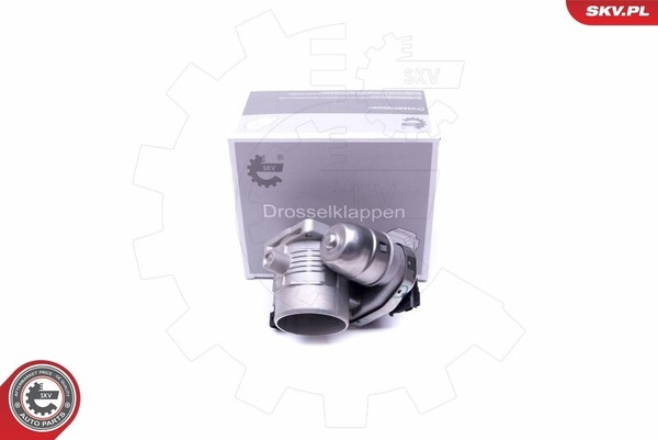 Esen SKV Drosselklappe Drosselklappenstutzen FüR Peugeot 407 CitroëN C8 6D 6E-image