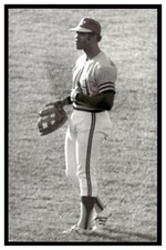 Angel Mangual Oakland Athletics Vintage Baseball Postcard RD14-04