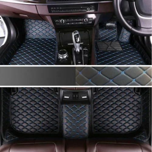 For Mercedes-Benz E-Class Car Floor Mats All Weather Auto Carpets - Bild 1 von 49