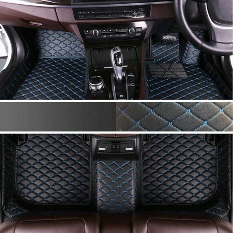 Suitable for Hyundai i30 right-hand drive All Weather waterproof car floor mat - image 4 of 4