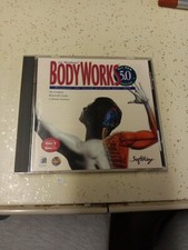 Bodyworks 5.0 for Windows 95/98 Complete Multimedia Human Anatomy PC CDROM