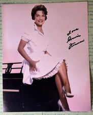 CONNIE FRANCIS signed 8x10 photo - singer