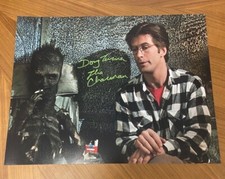 * DOUG TURNER * signed 11x14 photo * CHARMAN * BEETLEJUICE * PROOF * 8