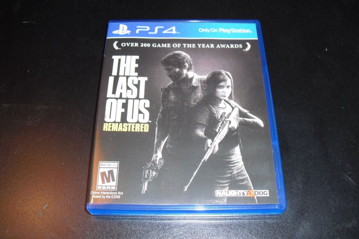 The Last of Us: Remastered - PlayStation 4 