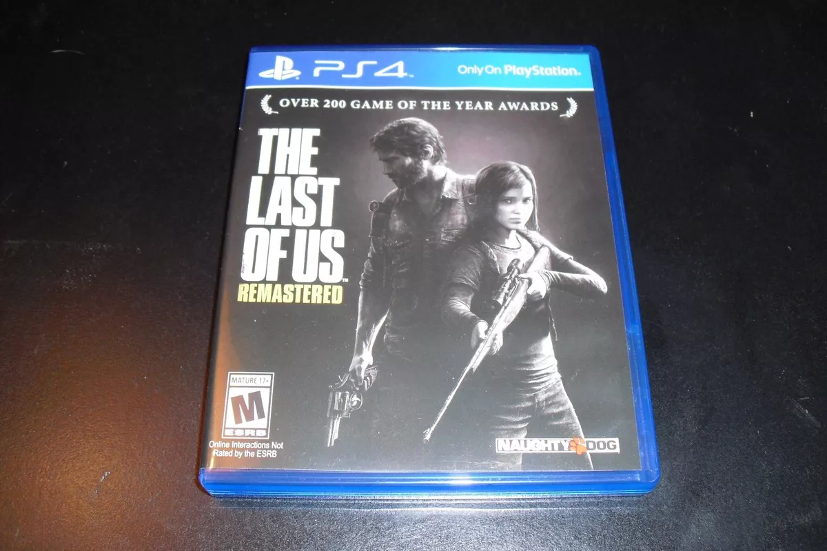 The Last of Us Remastered - PS4 | PlayStation 4 | GameStop