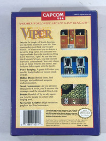 Code Name: Viper (Nintendo Entertainment System, 1990) NES CIB