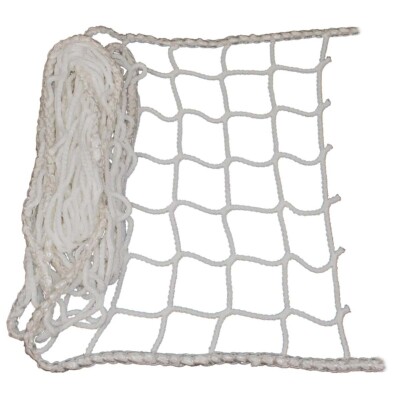 Relingsnetz weiß, Breite 0,6mtr. Schutznetz - Meterware
