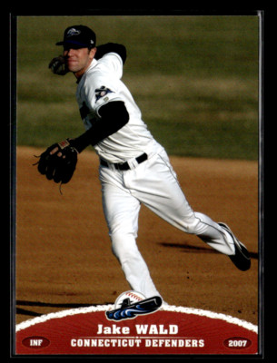 Jake Wald 2007 Connecticut Defenders Team Set