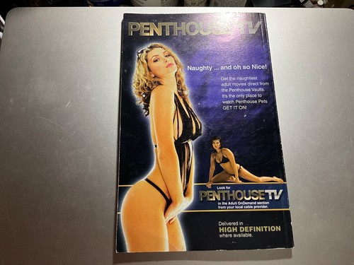 PENTHOUSE VARIATIONS Magazine August 2008 - Picture 2 of 3