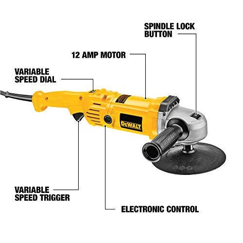 Dewalt variable sales speed polisher