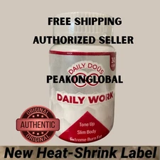 Daily Work Pills Daily Dous Go Supplement *Authentic Original* Buy More & Save