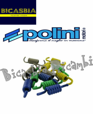 特別講義 II 16809 - Polini Clutch Springs Honda 50 Lead Bali ZX Dio SH SR Dio