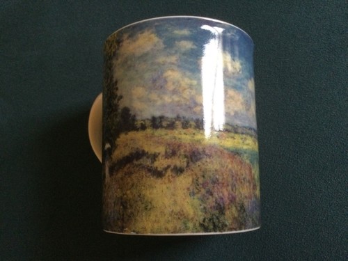 2 Nostalgic Ceramics Monet paintings porcelain mugs, Stoke on Trent - Picture 3 of 6