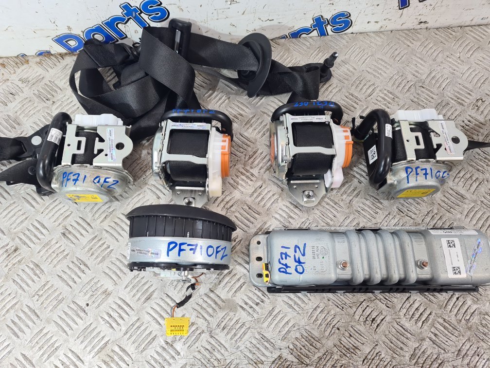 2021 MERCEDES A180 W177 AIRBAG KIT SEATBELTS MODULE COMPLETE eBay