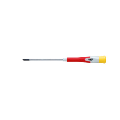 ANEX Super Fit Precision Screwdriver +0x150mm No.3513 1pc JIS Japan