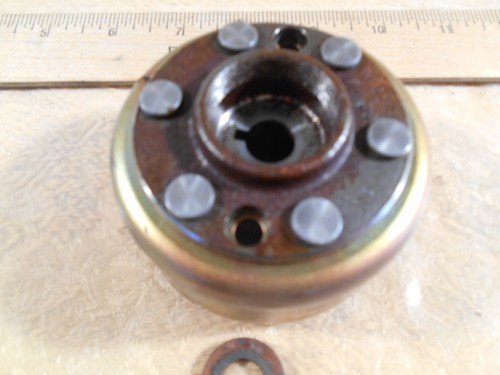 1997 97 YAMAHA YZ 125 ROTOR FLYWHEEL MAGNETO IGNITER 4SS-85550-11-00 YZ125 T1057 - Foto 2 di 10