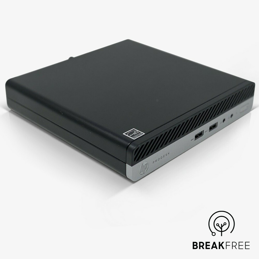 HP Prodesk 405 G4 Mini PC AMD Ryzen 5 2400GE 16GB RAM 256GB SSD VAT