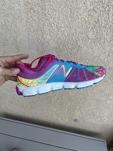 New Balance rainbow running shoe 