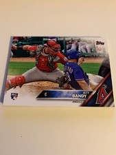 2016 Topps Update #US24 Jett Bandy Los Angeles Angels Rookie Card