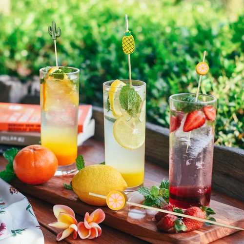 5 packs of Assorted Cocktail Picks (200 in each) & Free 100 Bamboo Toothpicks - Picture 4 of 12