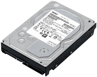 FESTPLATTE HGST UltraStar 7K4000 HUS724040ALE640 4TB 7.2K 64MB SATA III 3.5''