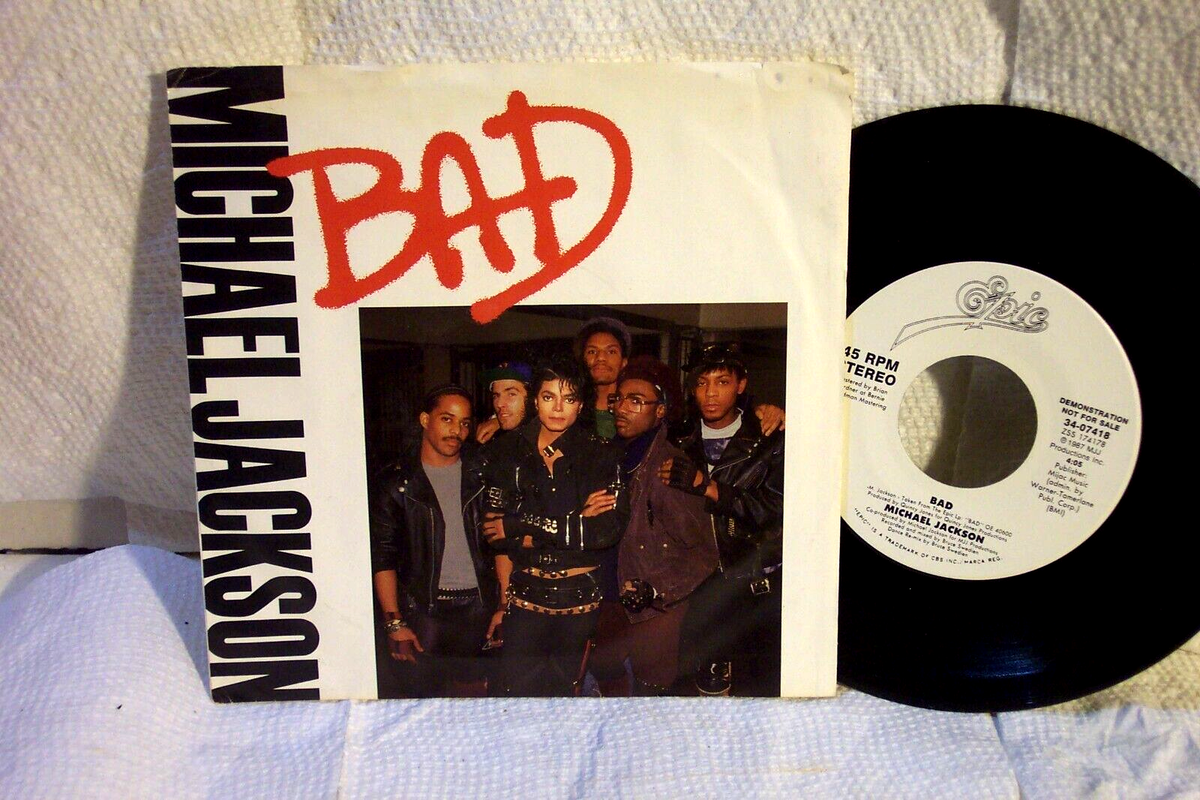 希少 Michael Jackson PROMO 2LP MICHAEL JACKSON 45 rpm 
