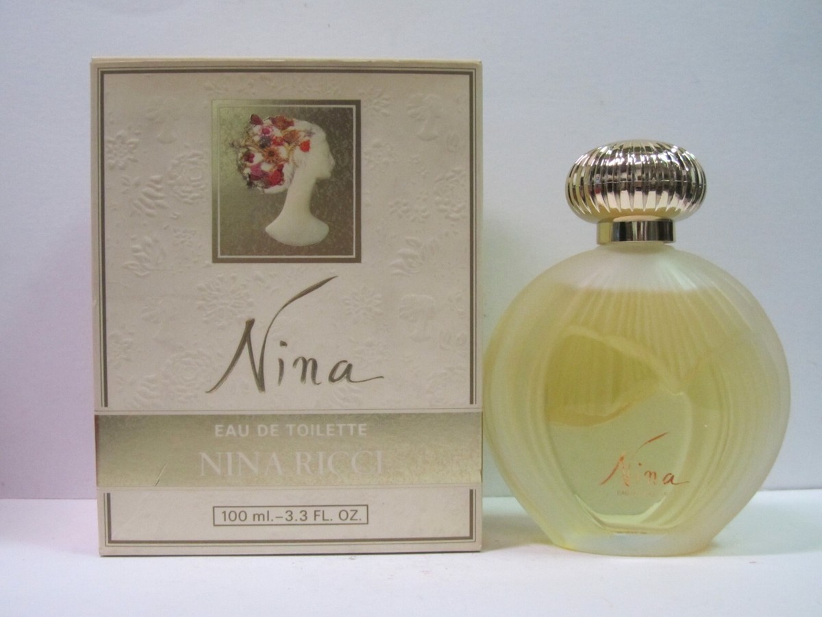 Vintage Nina by Nina Ricci For Women 3.3 oz Eau de Toilette Pour