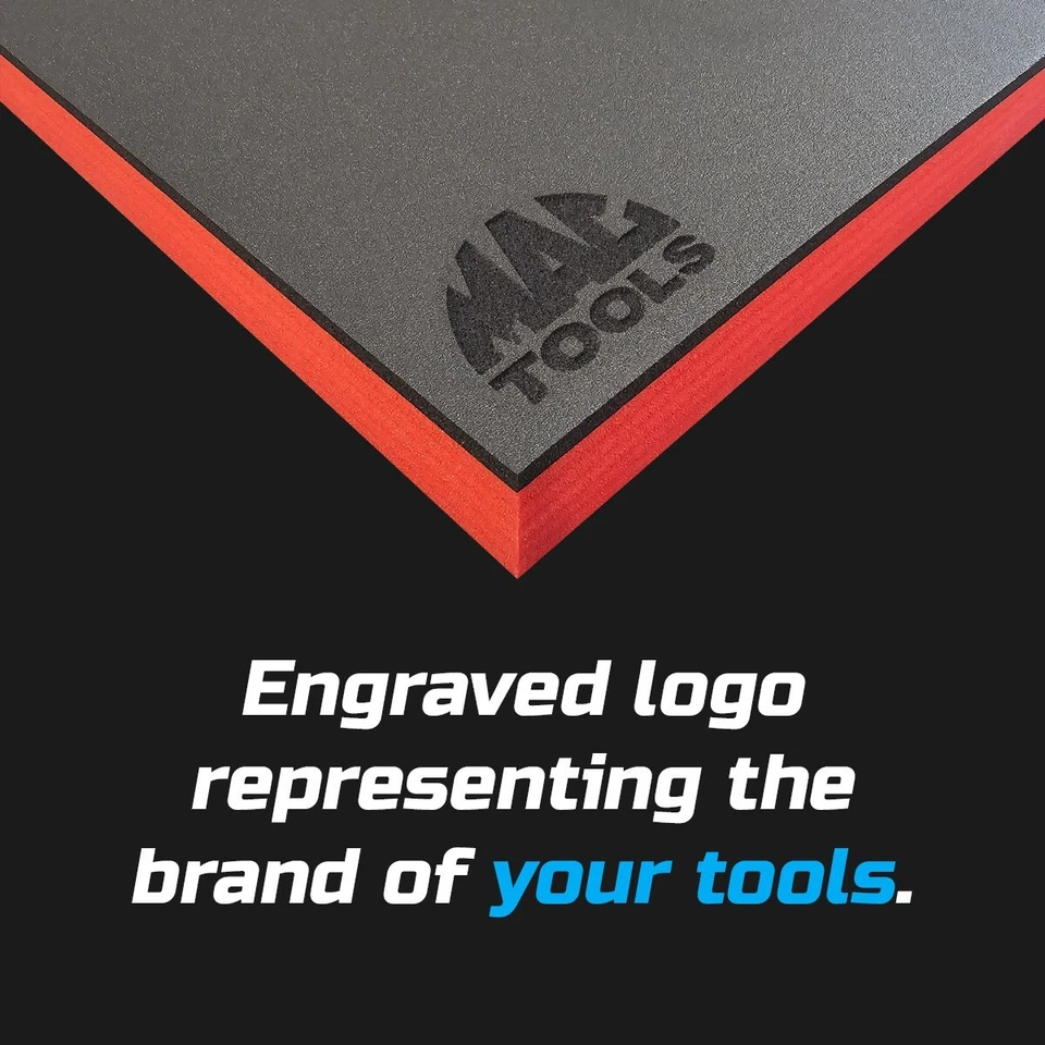 MAC TOOLS shadow foam tool tray insert storage organizer toolbox tool kit set - Image 3 of 4