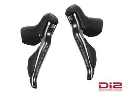アルテグラ ST-R8150 Shimano Ultegra Di2 ST-R8150 Shift/Brake Levers BLK Pair 2x12