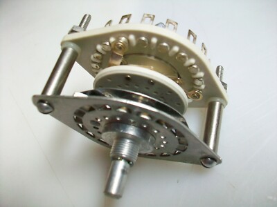 NEW COLLINS BANDSWITCH FOR THE 30L-1 AMPLIFIER.  P/N 259-1386-00