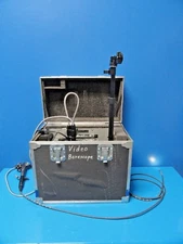 OLYMPUS Tapered Flex IV7D6X1-26 Borescope W/ Light Source, Camera & Case ~ 14961