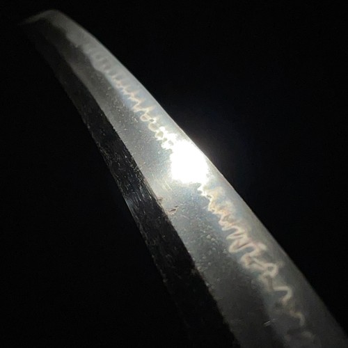 Authentic Wakizashi in Shirasaya, Antique Japanese Sword Nihonto, Edo period - Picture 4 of 15