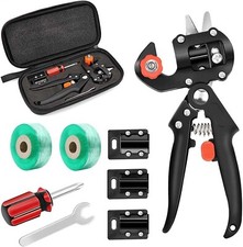 Garden Tree Grafting knife Pruning Pruner Shears Snip scissors Cutting Tool Kit