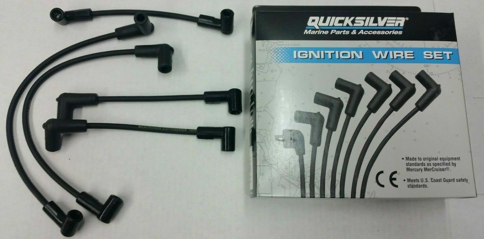 Fils De Bougie Quicksilver D'origine - Référence 84-816761Q14 Pour Moteurs 3.0L Et LX (1990-2016)