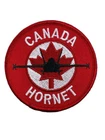 Canadian Forces RCAF CF-18 Hornet Squadron Patch Crest
