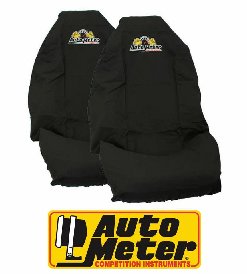 Auto Meter Throw Over Seat Covers Pair for Ford Falcon AU BA BF FG GT GTP FPV
