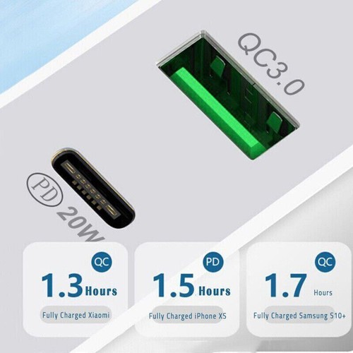 30W Fast Wireless Charger Stand Dock Pad For iPhone 15 13 Pro 14 12 Samsung S24+ - Picture 20 of 23