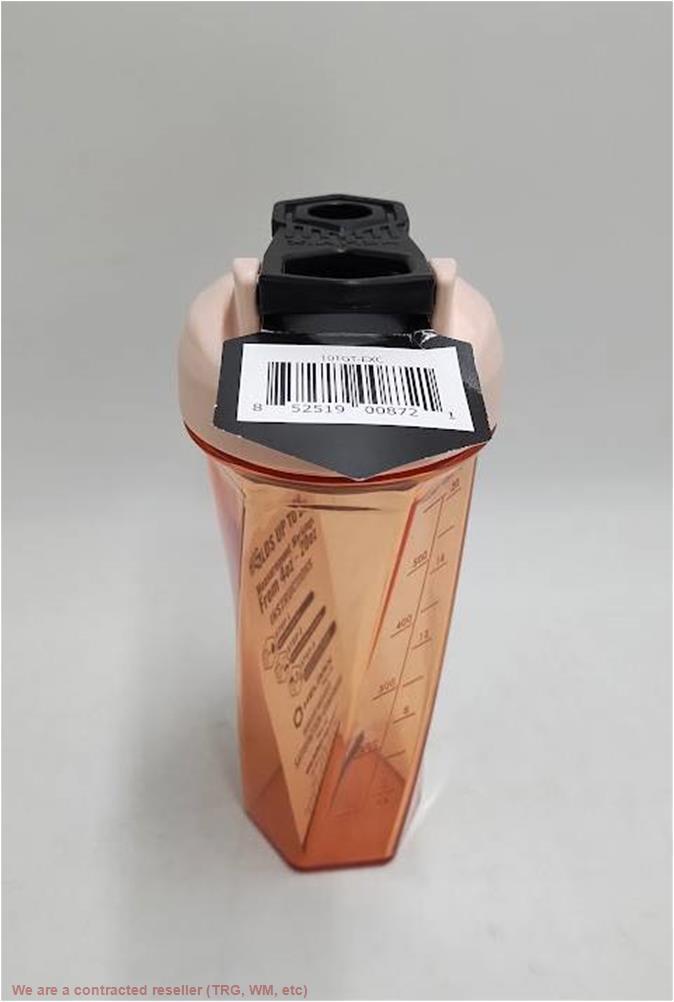 Бутылка для воды в шейкере Helimix емкостью 28 унций - Однотонный телесный цвет 4090₽