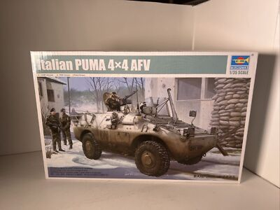 #ad TRUMPETER 1:35 Scale CANADIAN AVGP HUSKY MODEL KIT ITEM Plastic New Unassembled $72.95