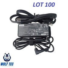 LOT 100 Lenovo 45W Chromebook N22 N23 N42 ADLX45NCC3A AC Power Adapter Charger