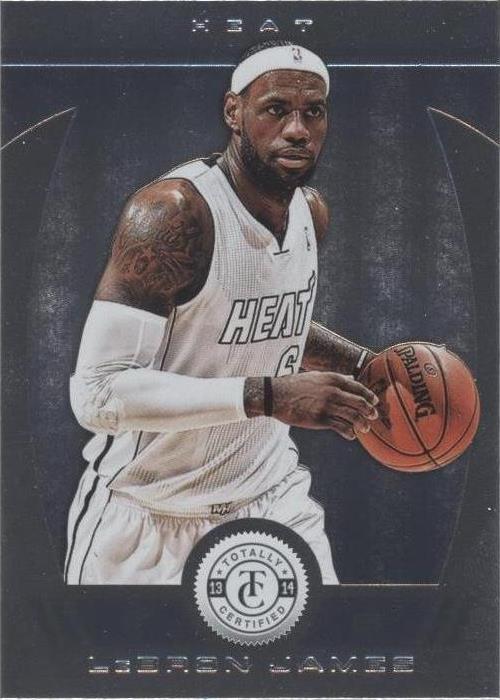 2013-14 Totally Certified - LeBron James #6 - 1 of 2