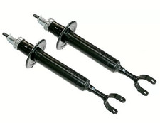FRONT SHOCK ABSORBERS SHOCKS SHOCKERS DAMPERS PAIR X2 FOR AUDI A4 1994-2000