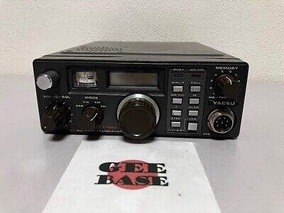 Yaesu Ft-690 50mhz All Mode Portable Transceiver Operation Yaesu Ft-690 50mhz All Mode Portable Transceiver Operation