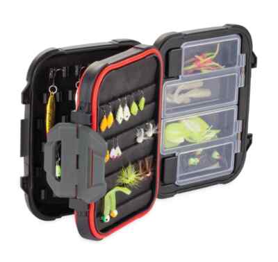 Rapala Utility Tacklebox Rig Lure Storage Medium Compact Fishing Box