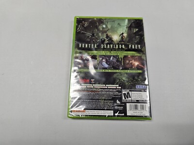 Aliens Vs Predator Xbox 360 **New** | eBay